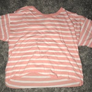 Striped Crop top